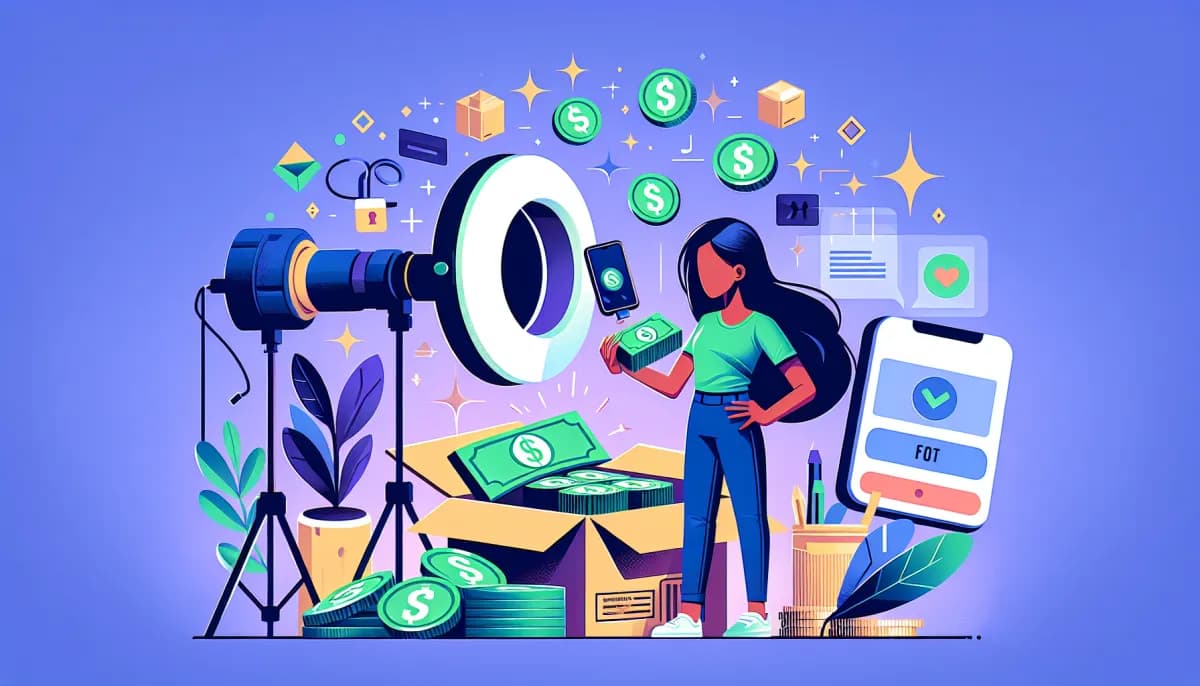 UGC creators 2026 monétisation marques micro-influenceurs gagner 500 5000 euros mois Instagram TikTok France