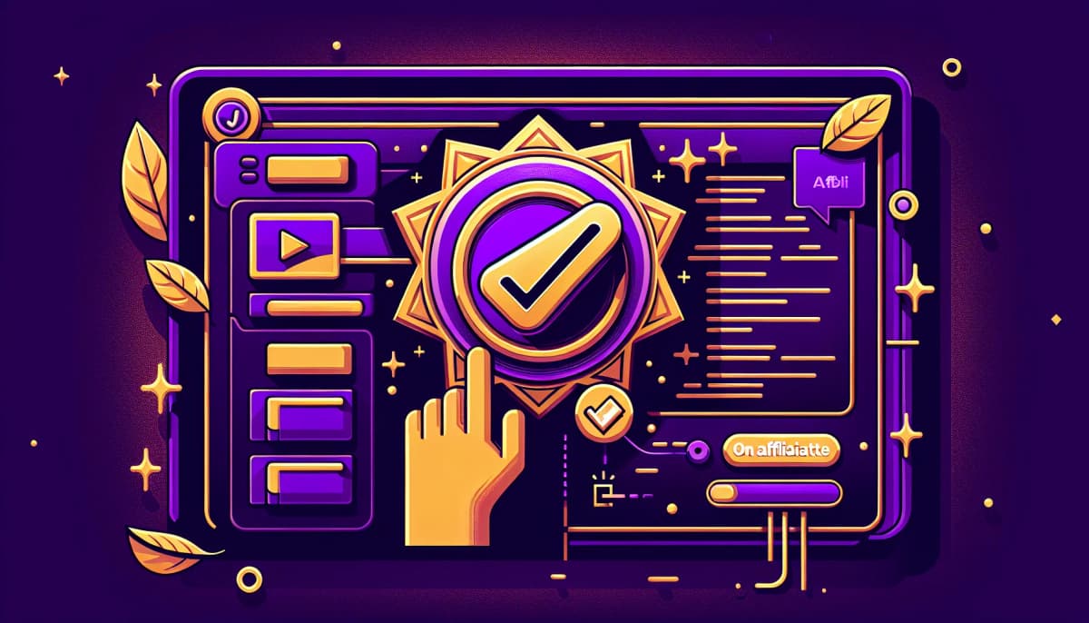 Guide complet pour devenir Affiliate Twitch en 2025 avec les 4 conditions détaillées