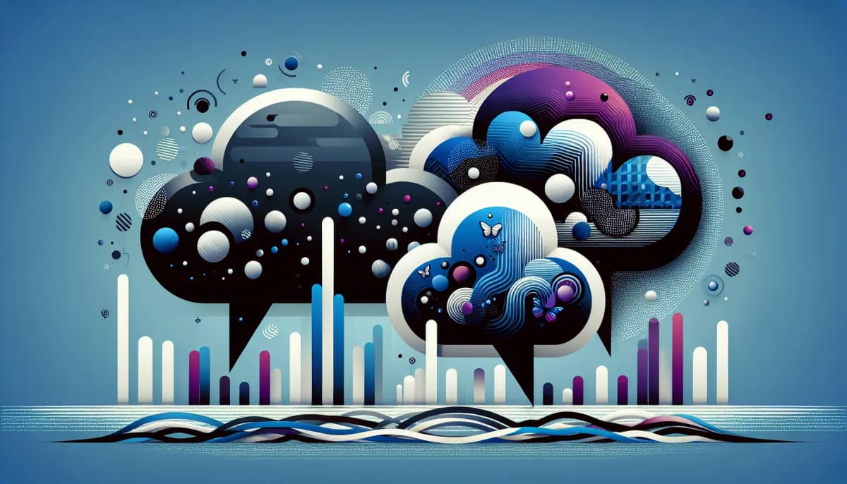 Guerre microblog 2026 Bluesky Threads X comparatif chiffres MAU DAU engagement post-Musk créateurs stratégie hybride