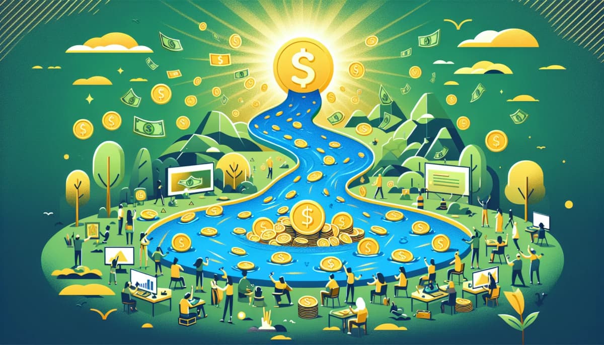Illustration des 11 milliards de dollars versés par Spotify aux artistes en 2025 avec graphiques de croissance