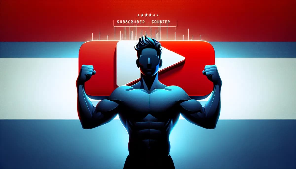 Tibo InShape numéro 1 français 2026 YouTube détrône Squeezie 26 millions abonnés analyse stratégique fitness famille positivité Shorts