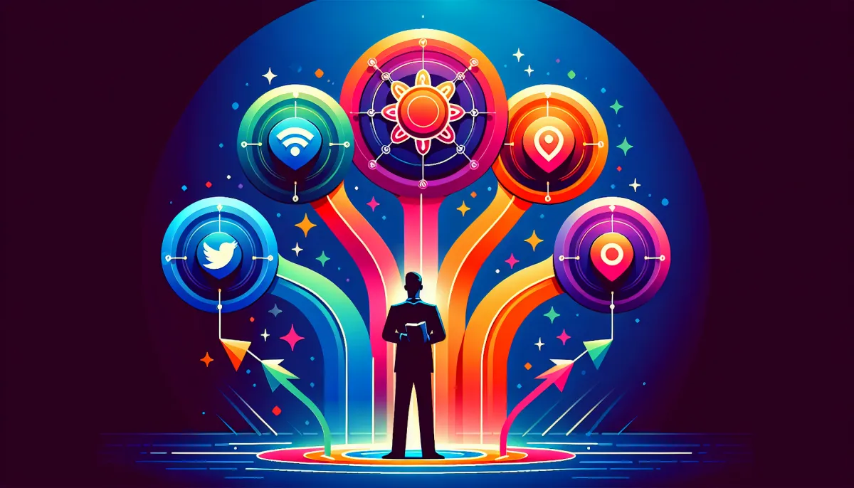 Stratégie multiplateforme 2026 : répartition optimale entre TikTok, Instagram, YouTube et LinkedIn pour maximiser la portée