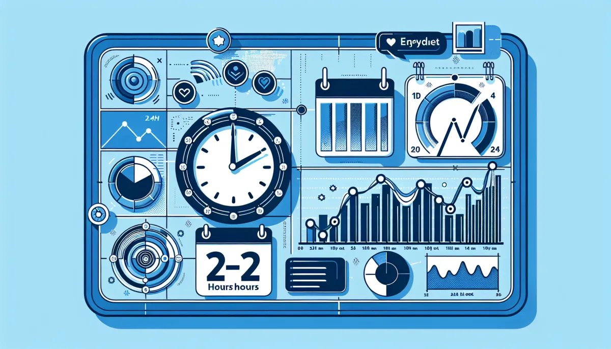 Graphique engagement tardif LinkedIn 360Brew : l'engagement entre 24 et 72 heures génère 4 à 6 fois plus de portée